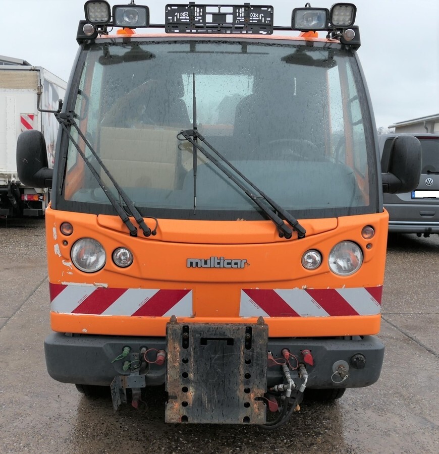 Vehículo municipal, Camión volquete MULTICAR FUMO M30 4X4 AHK KLIMA KOMMUNALHYDRAULIK EURO 5: foto 8