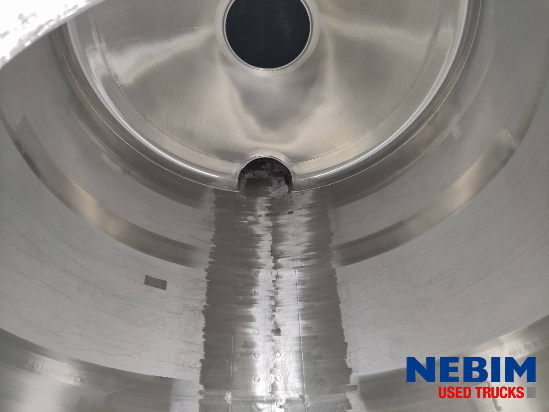 Burg BPO 12 28 Z - 34.000ltr - Semirremolque cisterna: foto 3 Burg BPO 12 28 Z - 34.000ltr - Semirremolque cisterna: foto 3