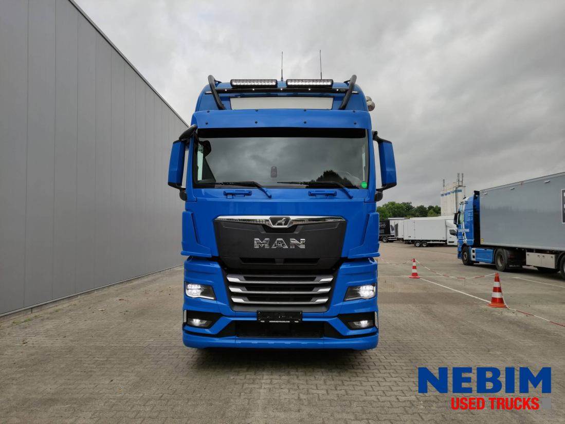 Cabeza tractora MAN TGX 18.510 GX XXL - Retarder - LED - Full AIR: foto 10