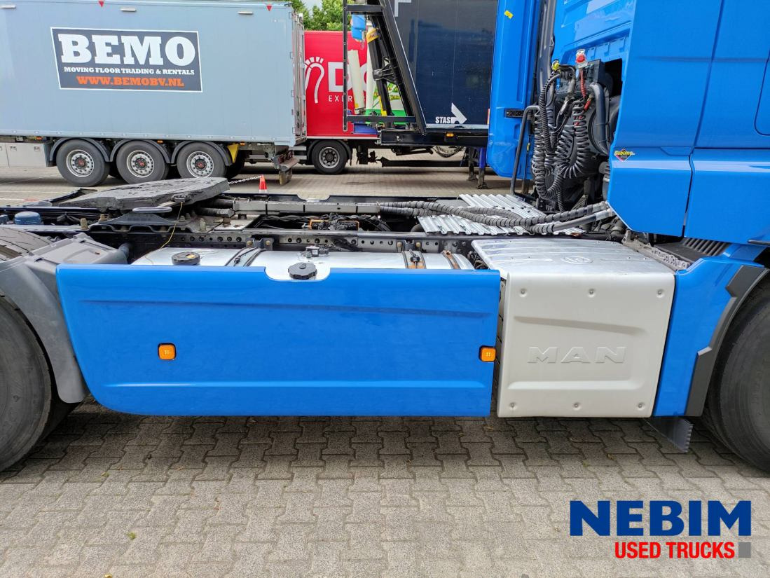 Cabeza tractora MAN TGX 18.510 GX XXL - Retarder - LED - Full AIR: foto 14