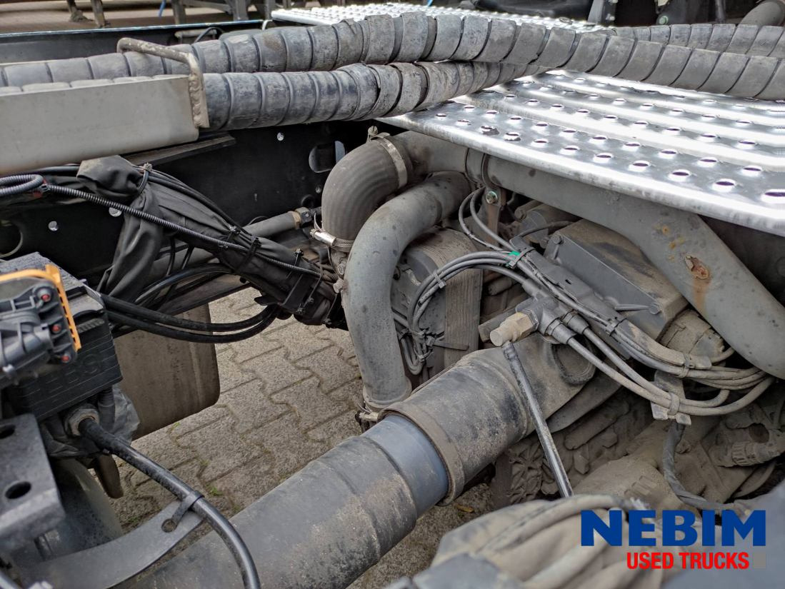 Cabeza tractora MAN TGX 18.510 GX XXL - Retarder - LED - Full AIR: foto 8