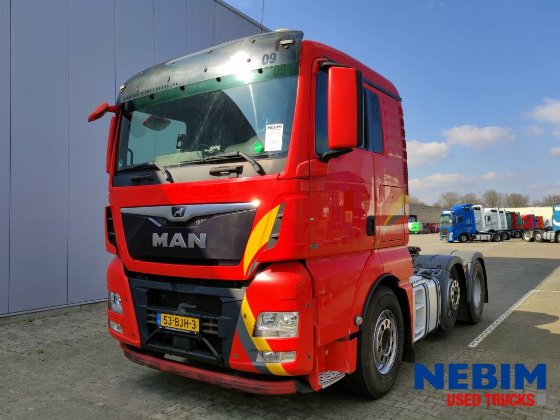 MAN TGX 26.420 6x2 - Hydraulic system - Cabeza tractora: foto 1 MAN TGX 26.420 6x2 - Hydraulic system - Cabeza tractora: foto 1