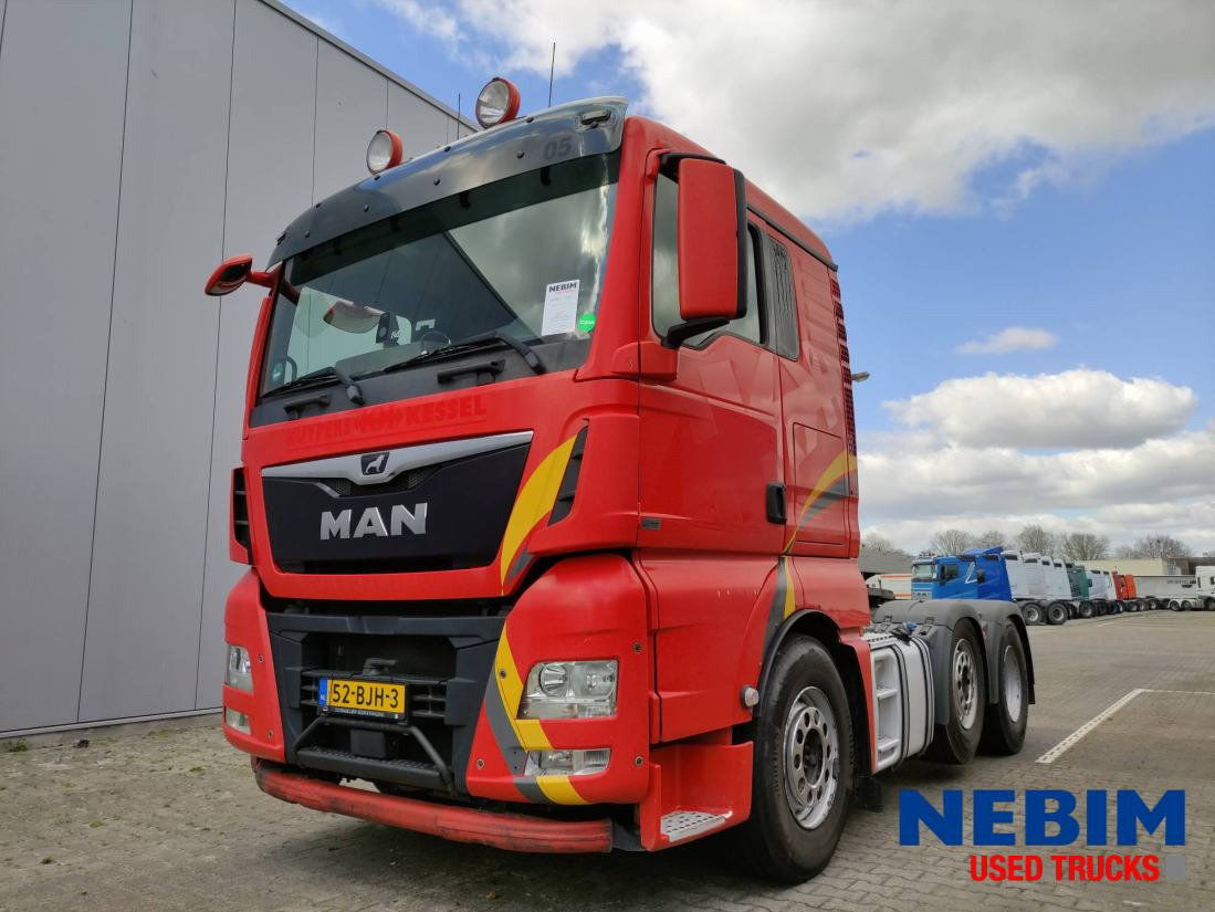 MAN TGX 26.420 6x2 - Cabeza tractora: foto 1 MAN TGX 26.420 6x2 - Cabeza tractora: foto 1