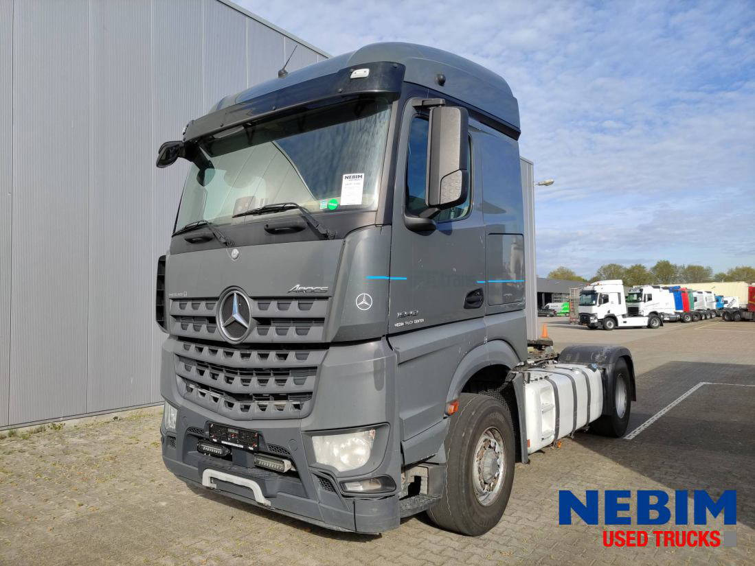 Mercedes-Benz Arocs 1943 4x4 HAD - Cabeza tractora: foto 1 Mercedes-Benz Arocs 1943 4x4 HAD - Cabeza tractora: foto 1