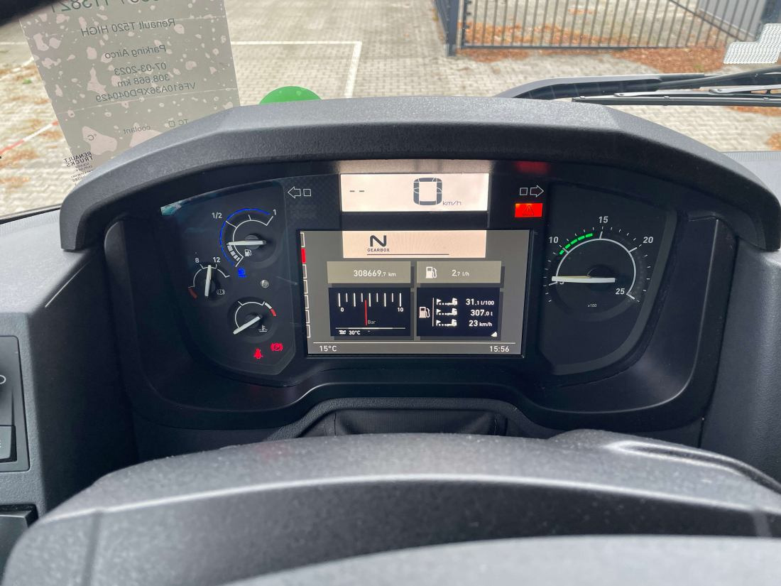 Renault T HIGH 520 4x2 new tacho - Parking Airco - Cabeza tractora: foto 5 Renault T HIGH 520 4x2 new tacho - Parking Airco - Cabeza tractora: foto 5