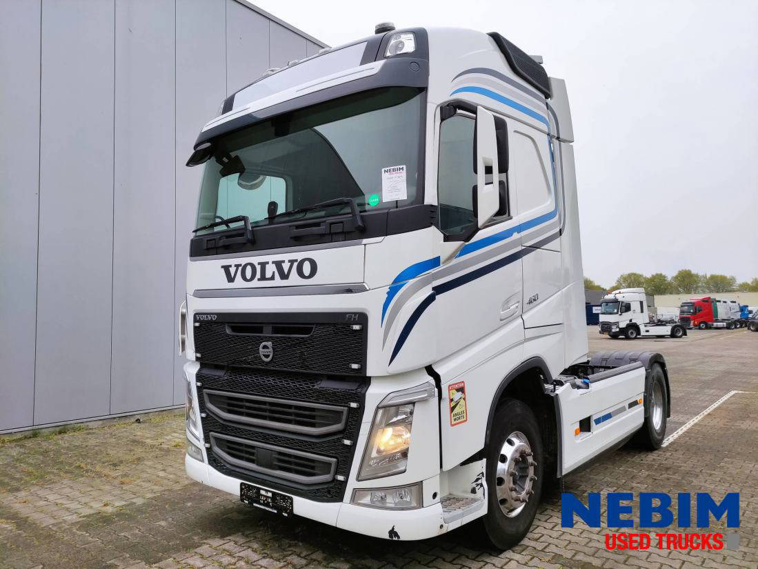 Cabeza tractora Volvo FH 460 4X2 - Globetrotter: foto 1