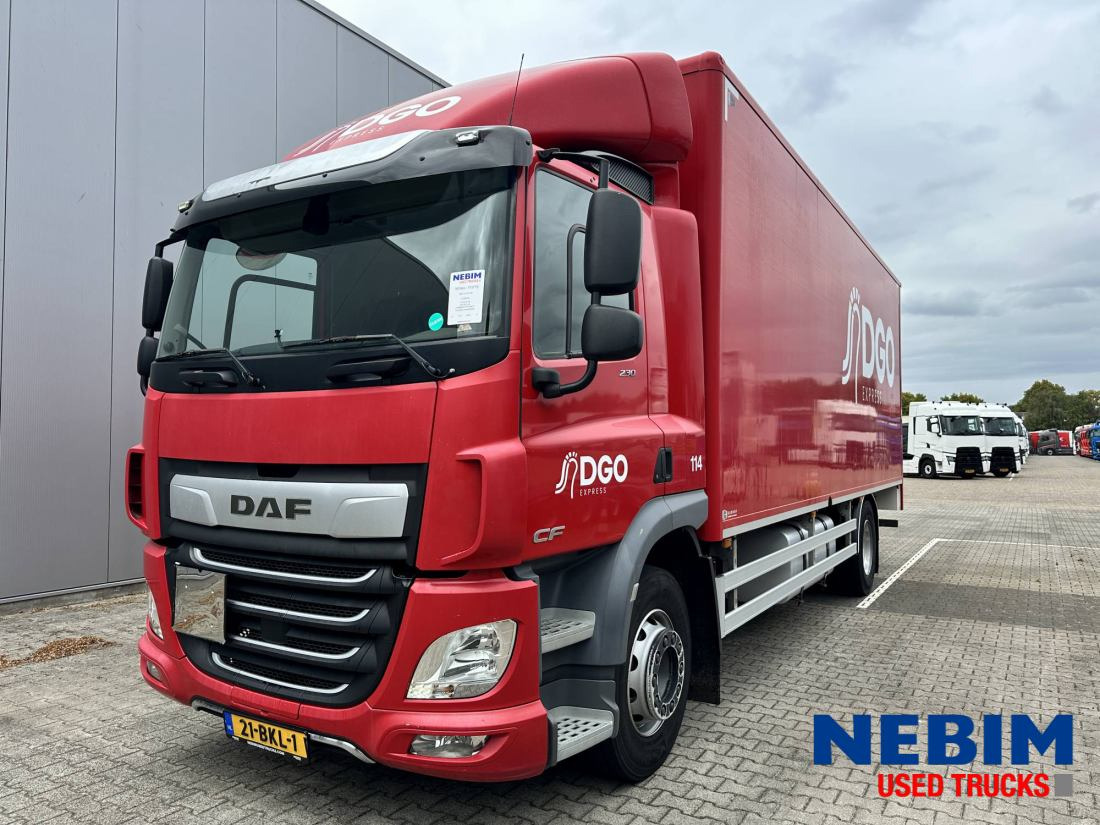 DAF CF 230 4x2 - 19.000 Kg. - Camión caja cerrada: foto 1 DAF CF 230 4x2 - 19.000 Kg. - Camión caja cerrada: foto 1