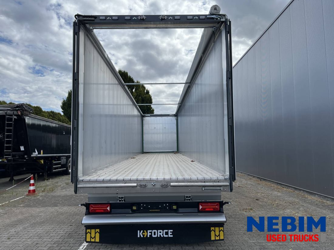 Kraker CF-Z 200ZL - 92m3 - NEW - 10mm - Schmutz plane - L ift - Semirremolque piso movil: foto 5 Kraker CF-Z 200ZL - 92m3 - NEW - 10mm - Schmutz plane - L ift - Semirremolque piso movil: foto 5