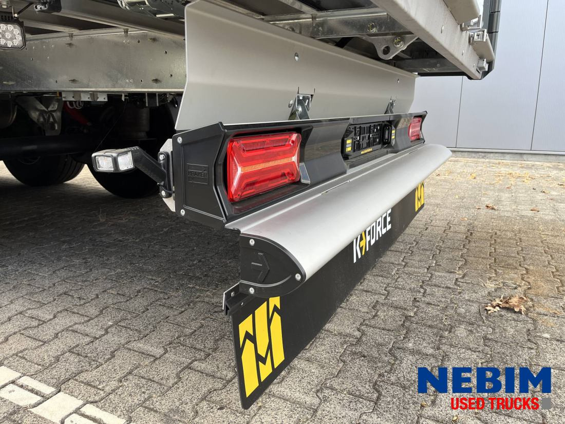 Kraker CF-Z 200ZL - 92m3 - NEW - 10mm - Schmutz plane - L ift - Semirremolque piso movil: foto 4 Kraker CF-Z 200ZL - 92m3 - NEW - 10mm - Schmutz plane - L ift - Semirremolque piso movil: foto 4