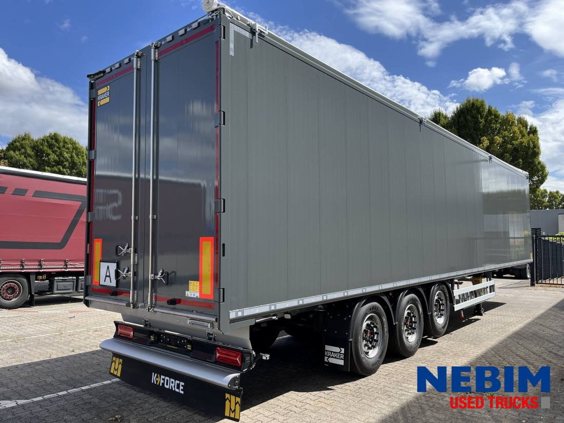 Kraker CF-Z 200ZL - 92m3 - NEW - 10mm - Schmutz plane - L ift - Semirremolque piso movil: foto 2 Kraker CF-Z 200ZL - 92m3 - NEW - 10mm - Schmutz plane - L ift - Semirremolque piso movil: foto 2