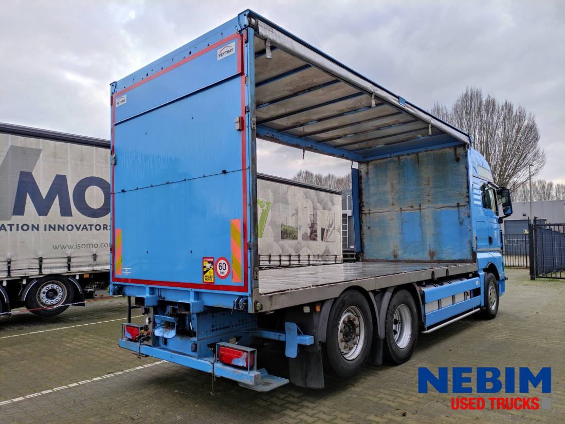 MAN TGX 26.440 XXL 6x2 - Poultry Transport - Chicken Transport - Camión lona: foto 2 MAN TGX 26.440 XXL 6x2 - Poultry Transport - Chicken Transport - Camión lona: foto 2