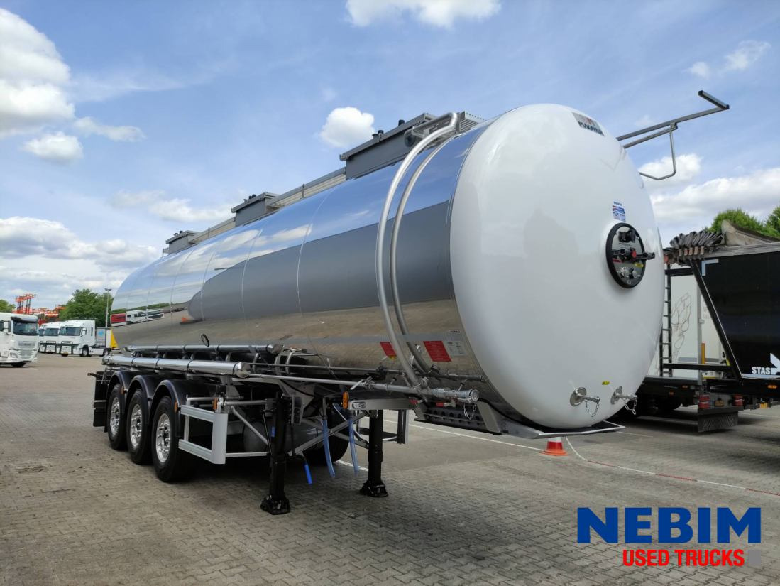 Magyar GM-2B-02 - 32.000Ltr - Food - NEW / Nieuw / NEU - Semirremolque cisterna: foto 3 Magyar GM-2B-02 - 32.000Ltr - Food - NEW / Nieuw / NEU - Semirremolque cisterna: foto 3