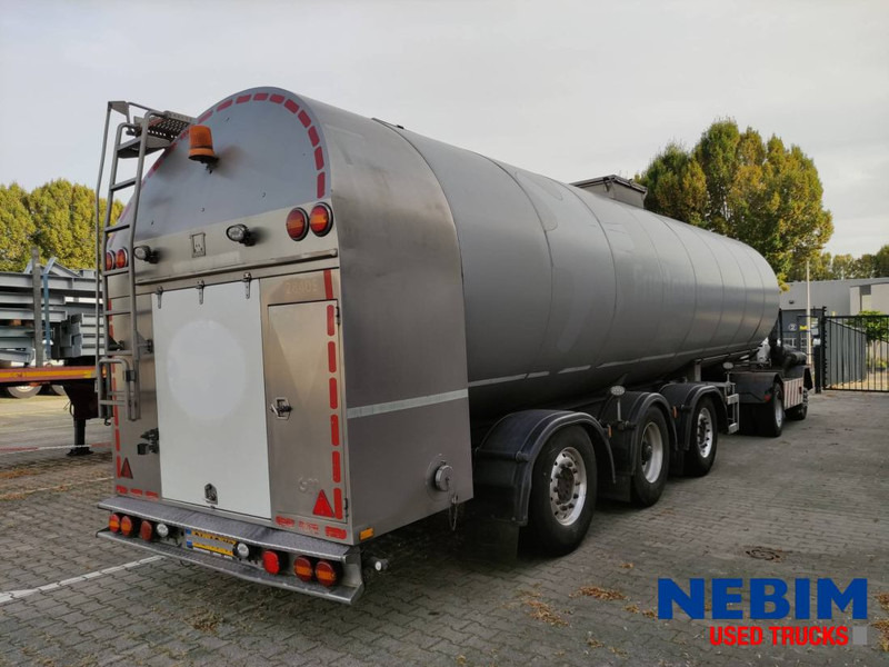 Magyar S43EDD MILK TANK - 36.000L - Semirremolque cisterna: foto 2 Magyar S43EDD MILK TANK - 36.000L - Semirremolque cisterna: foto 2
