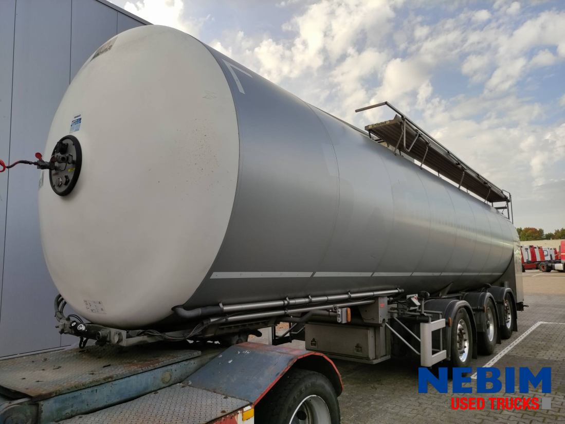Semirremolque cisterna Magyar S43EDD Milk Tank - 36.000L: foto 1