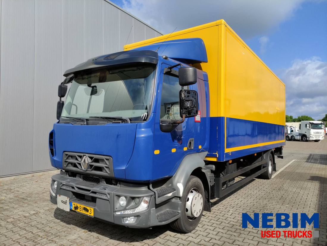Renault D 14 240 4X2 - 319.854Km - Camión caja cerrada: foto 1 Renault D 14 240 4X2 - 319.854Km - Camión caja cerrada: foto 1