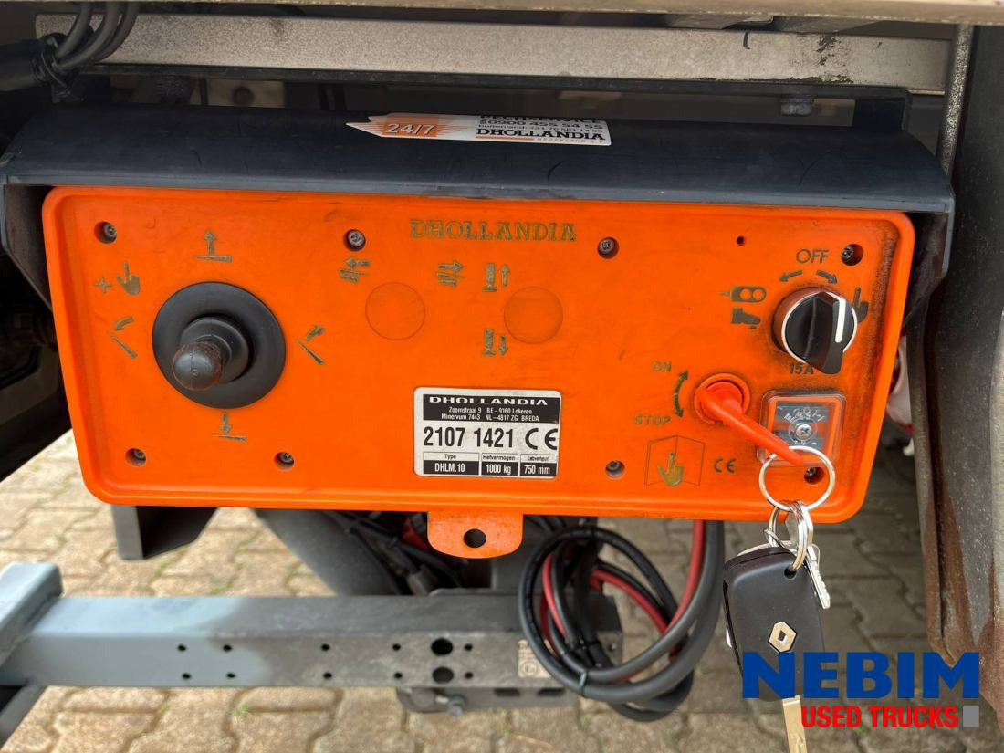 Leasing de  Renault Master BE-Combi 3500Plus - Bakwagen met laadklep 27 m3 Renault Master BE-Combi 3500Plus - Bakwagen met laadklep 27 m3: foto 7