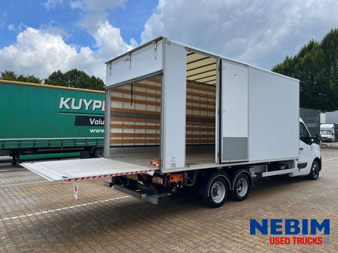 Leasing de  Renault Master BE-Combi 3500Plus - Bakwagen met laadklep 27 m3 Renault Master BE-Combi 3500Plus - Bakwagen met laadklep 27 m3: foto 8