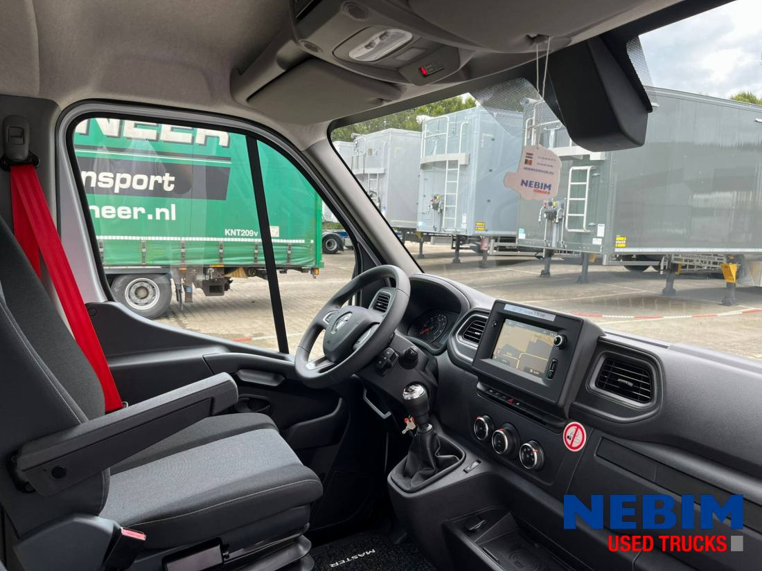 Leasing de  Renault Master BE-Combi 3500Plus - Bakwagen met laadklep 27 m3 Renault Master BE-Combi 3500Plus - Bakwagen met laadklep 27 m3: foto 9