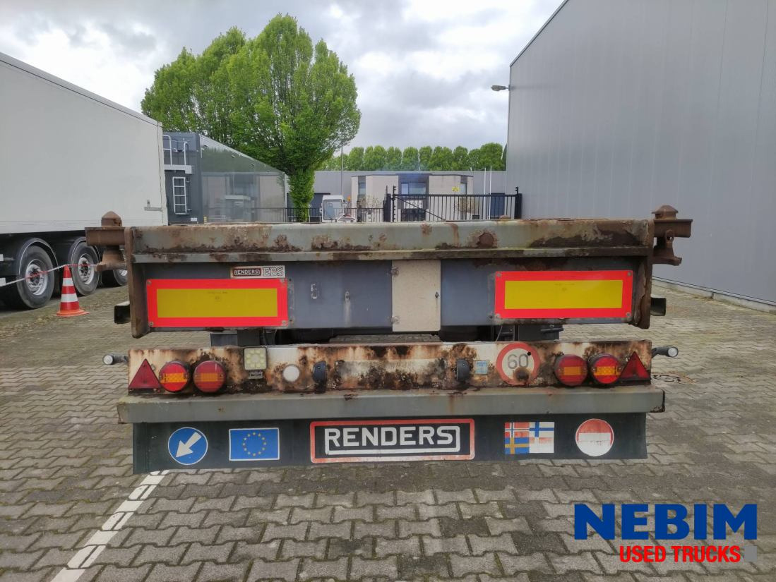 Renders Containerchassis ROC 12.27 CC - 1x40" 1x30" 2x20" - Semirremolque portacontenedore/ Intercambiable: foto 5 Renders Containerchassis ROC 12.27 CC - 1x40" 1x30" 2x20" - Semirremolque portacontenedore/ Intercambiable: foto 5