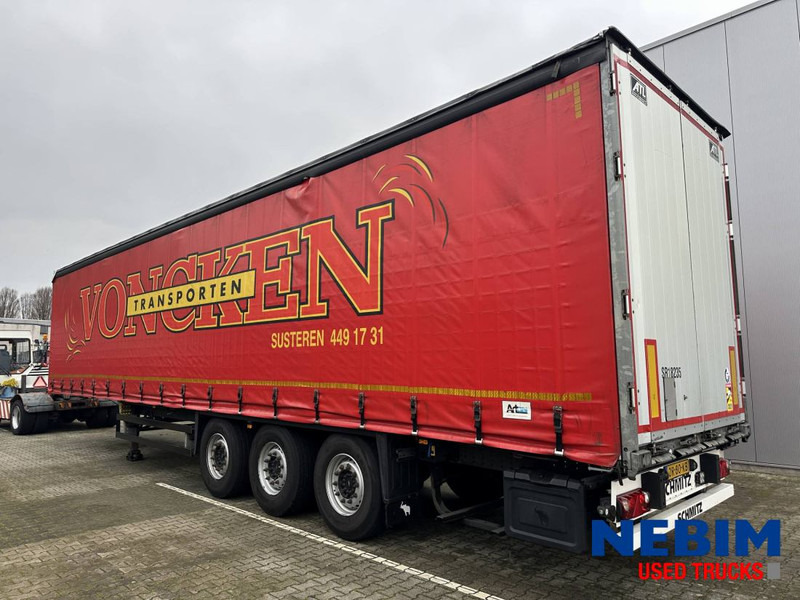 Semirremolque lona Schmitz Cargobull SCB*S3T - Curtainsider / Pritsche Plane / Sliding roof: foto 6 Semirremolque lona Schmitz Cargobull SCB*S3T - Curtainsider / Pritsche Plane / Sliding roof: foto 6
