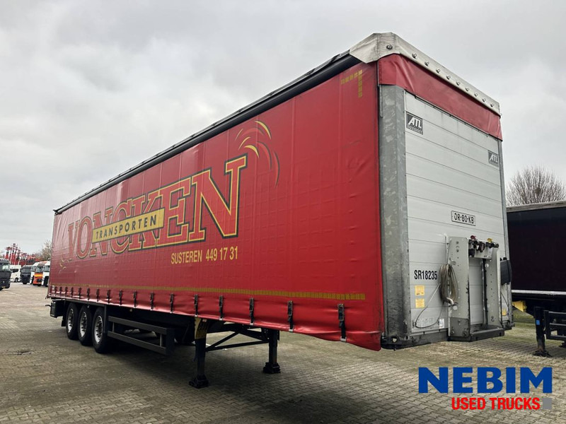 Semirremolque lona Schmitz Cargobull SCB*S3T - Curtainsider / Pritsche Plane / Sliding roof: foto 7 Semirremolque lona Schmitz Cargobull SCB*S3T - Curtainsider / Pritsche Plane / Sliding roof: foto 7