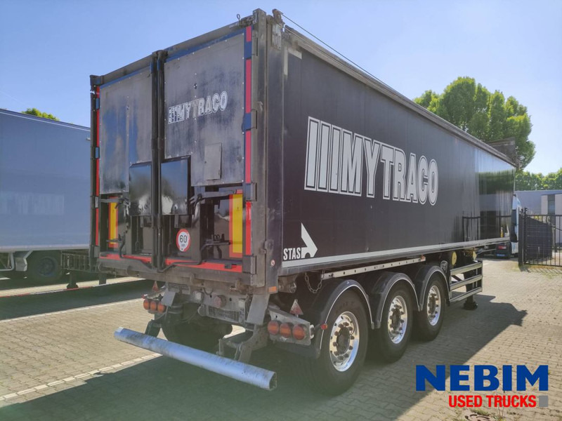 Stas S300CX 48m3 - FULL ALU - TEFLON FLOOR PLATE - WATER CLEANER - Semirremolque volquete: foto 2 Stas S300CX 48m3 - FULL ALU - TEFLON FLOOR PLATE - WATER CLEANER - Semirremolque volquete: foto 2