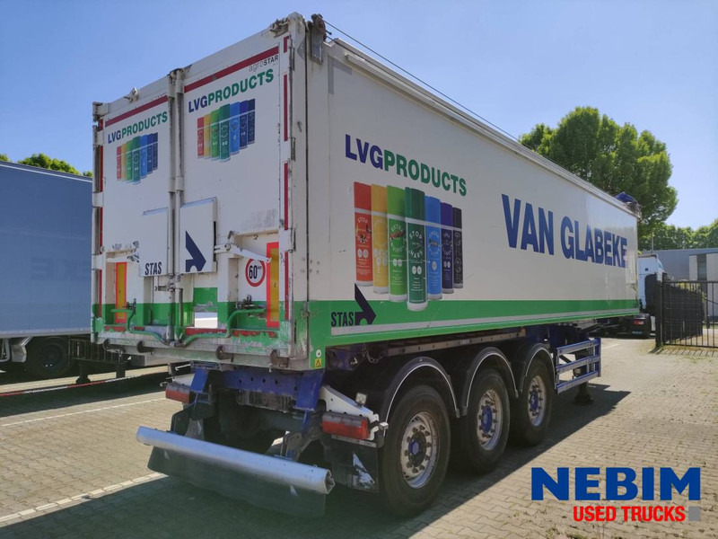 Stas S300CX 48m3 - FULL ALU kipper - Semirremolque volquete: foto 2 Stas S300CX 48m3 - FULL ALU kipper - Semirremolque volquete: foto 2