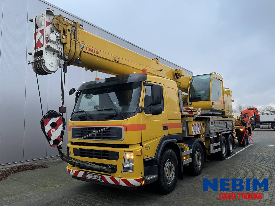 Volvo FM 400 8X4 - Faun Tadano HK40-Only TO BE Viewed BY Appointment - Camión grúa: foto 1 Volvo FM 400 8X4 - Faun Tadano HK40-Only TO BE Viewed BY Appointment - Camión grúa: foto 1
