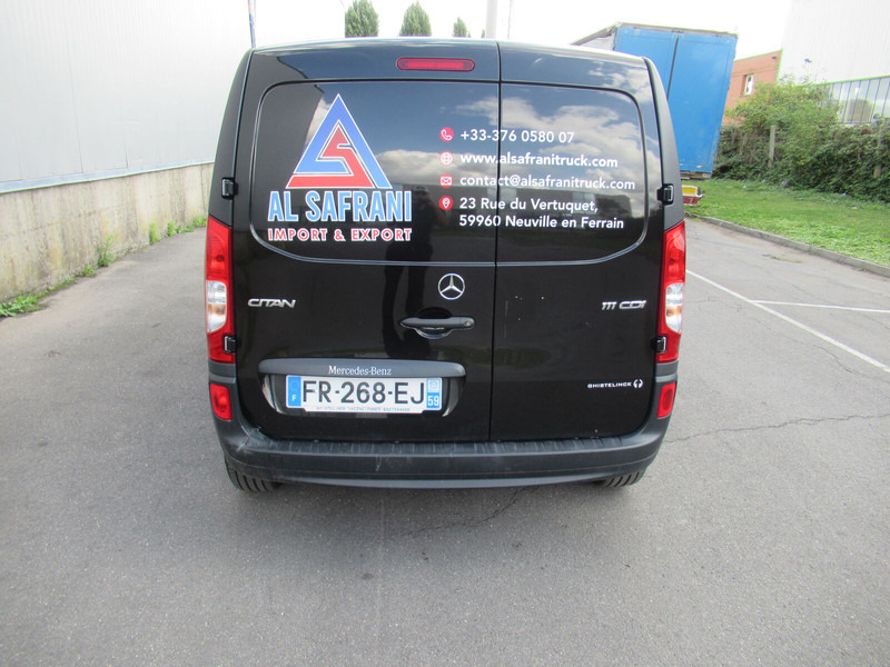 Furgón Mercedes-Benz Citan 111: foto 7