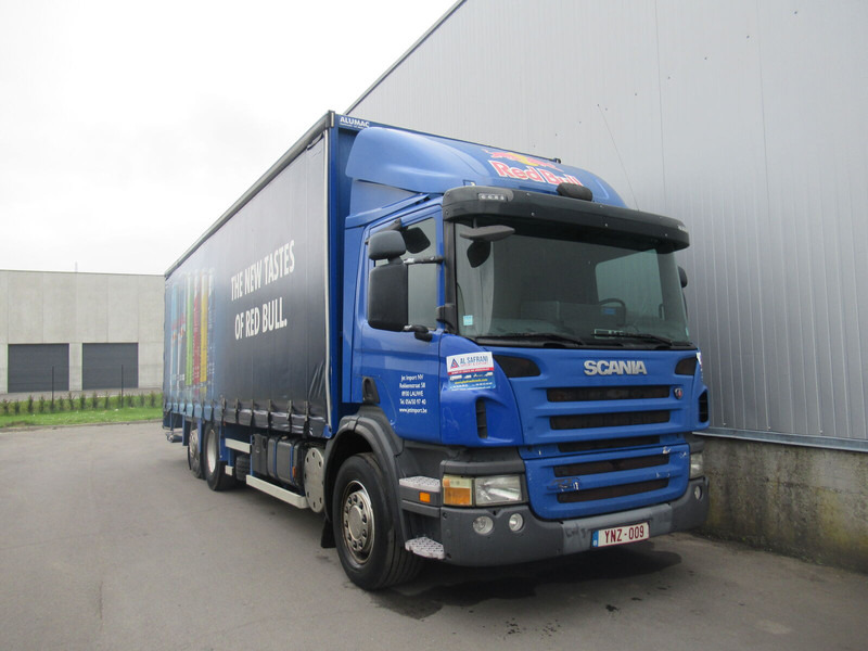 Scania p310 - Camión lona: foto 1 Scania p310 - Camión lona: foto 1