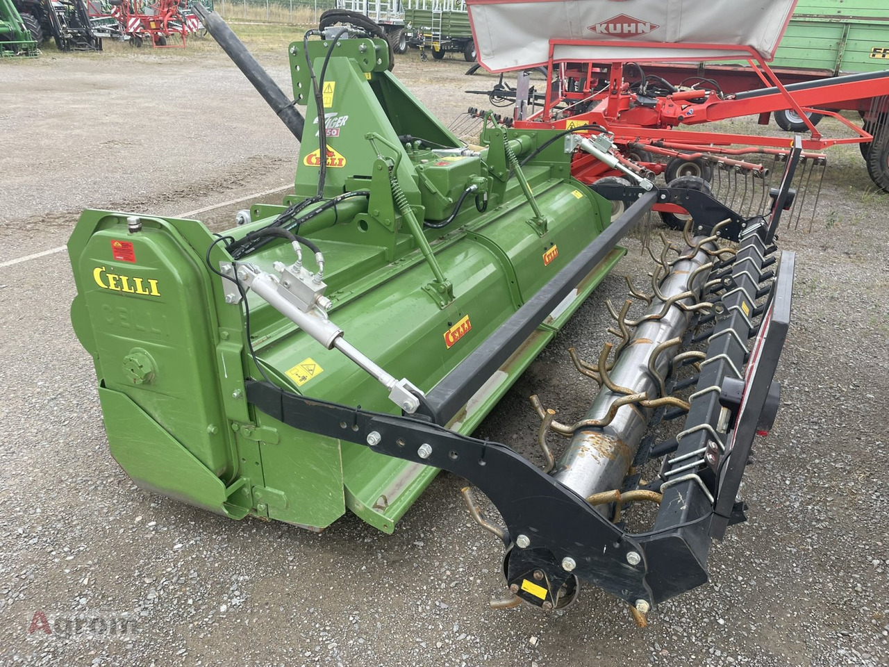 Celli TIger T250 - 305 - Rotocultivador: foto 4 Celli TIger T250 - 305 - Rotocultivador: foto 4
