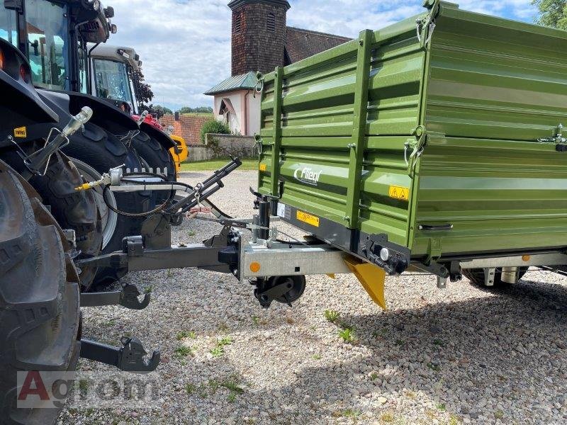 Fliegl EDK 60 FOX - Remolque volquete agrícola: foto 4 Fliegl EDK 60 FOX - Remolque volquete agrícola: foto 4