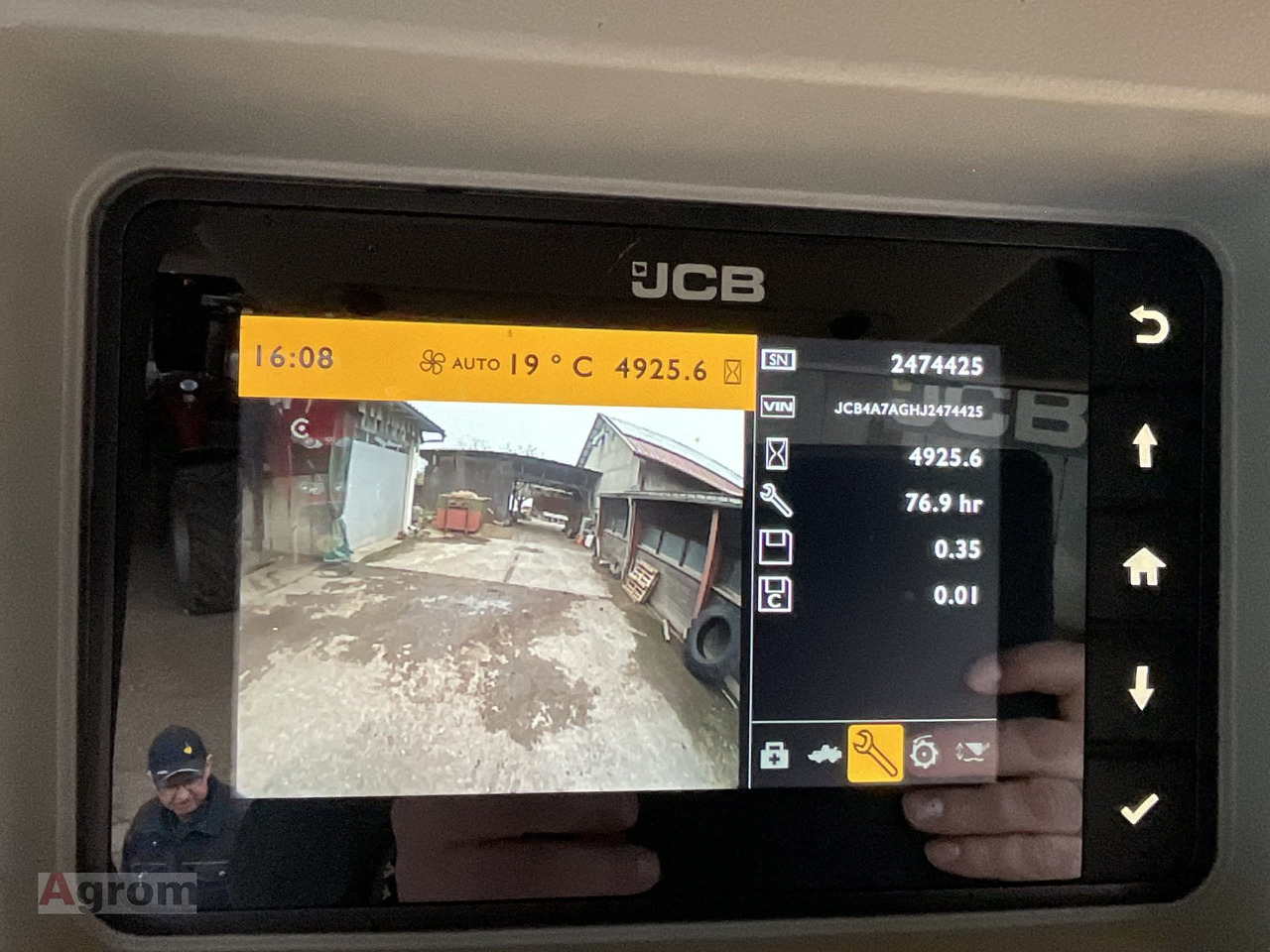 JCB 435 S Agri HighLift - Cargadora de ruedas: foto 3 JCB 435 S Agri HighLift - Cargadora de ruedas: foto 3