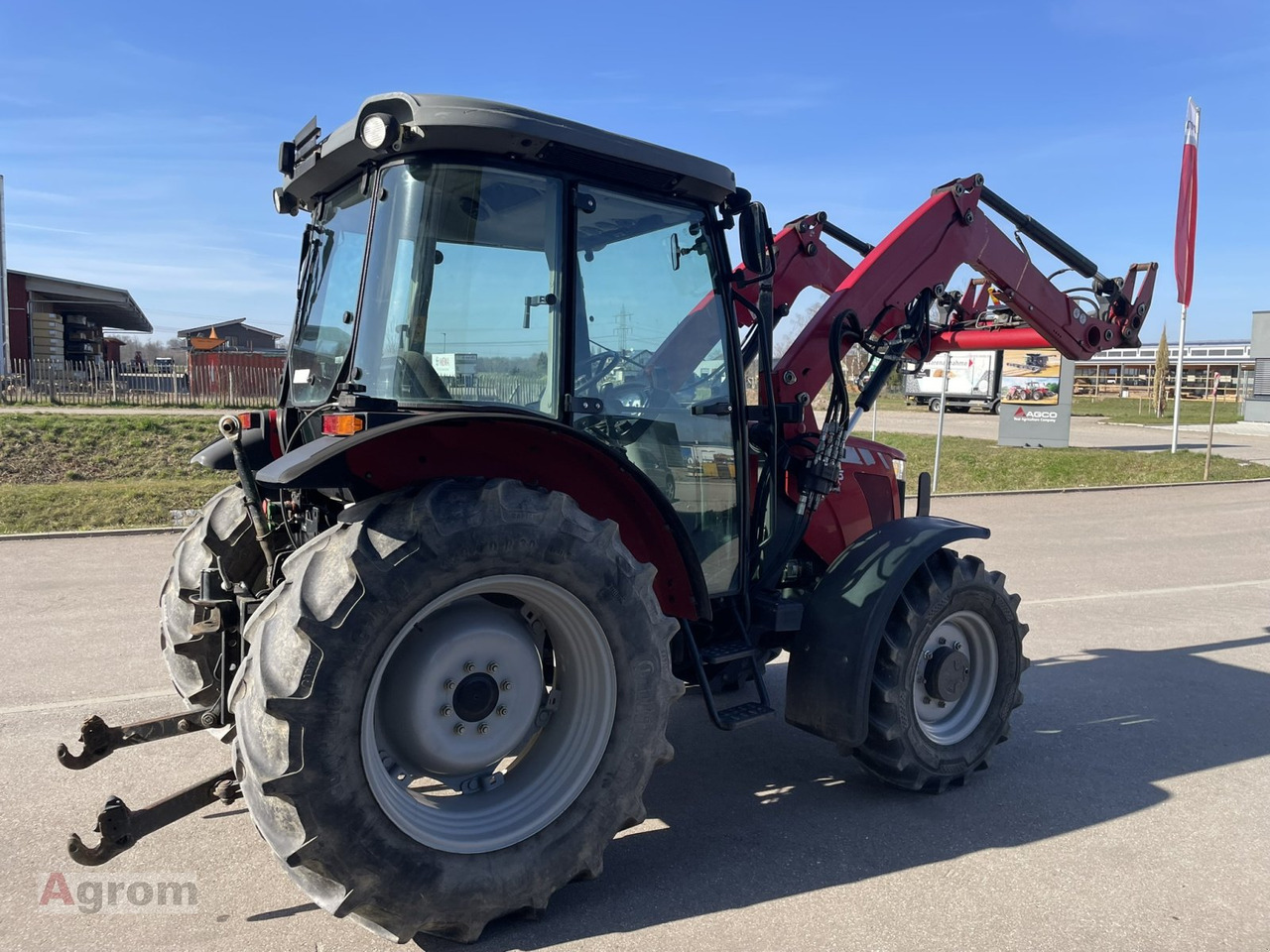 Tractor Massey Ferguson 3635 A: foto 7