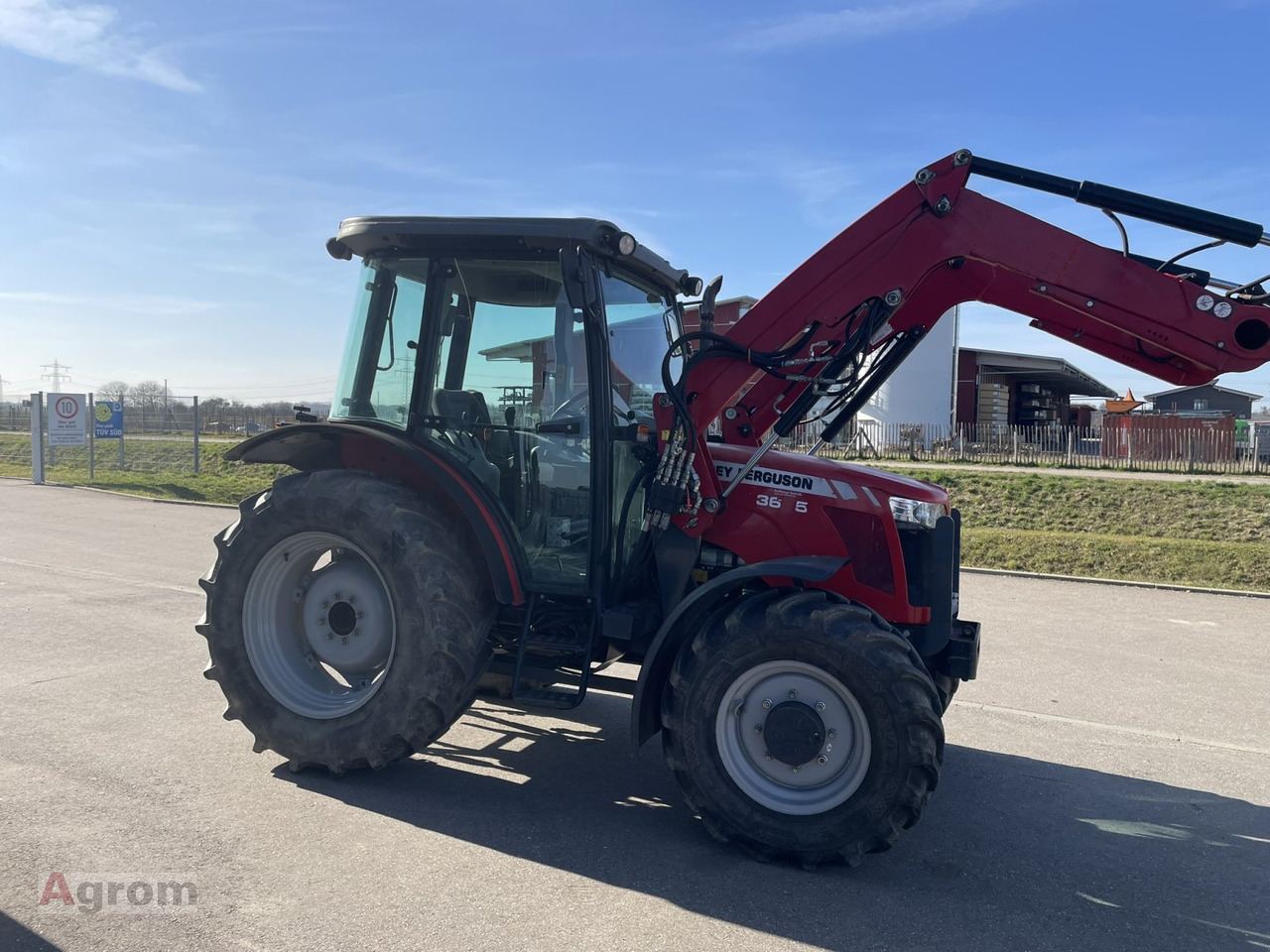 Tractor Massey Ferguson 3635 A: foto 8
