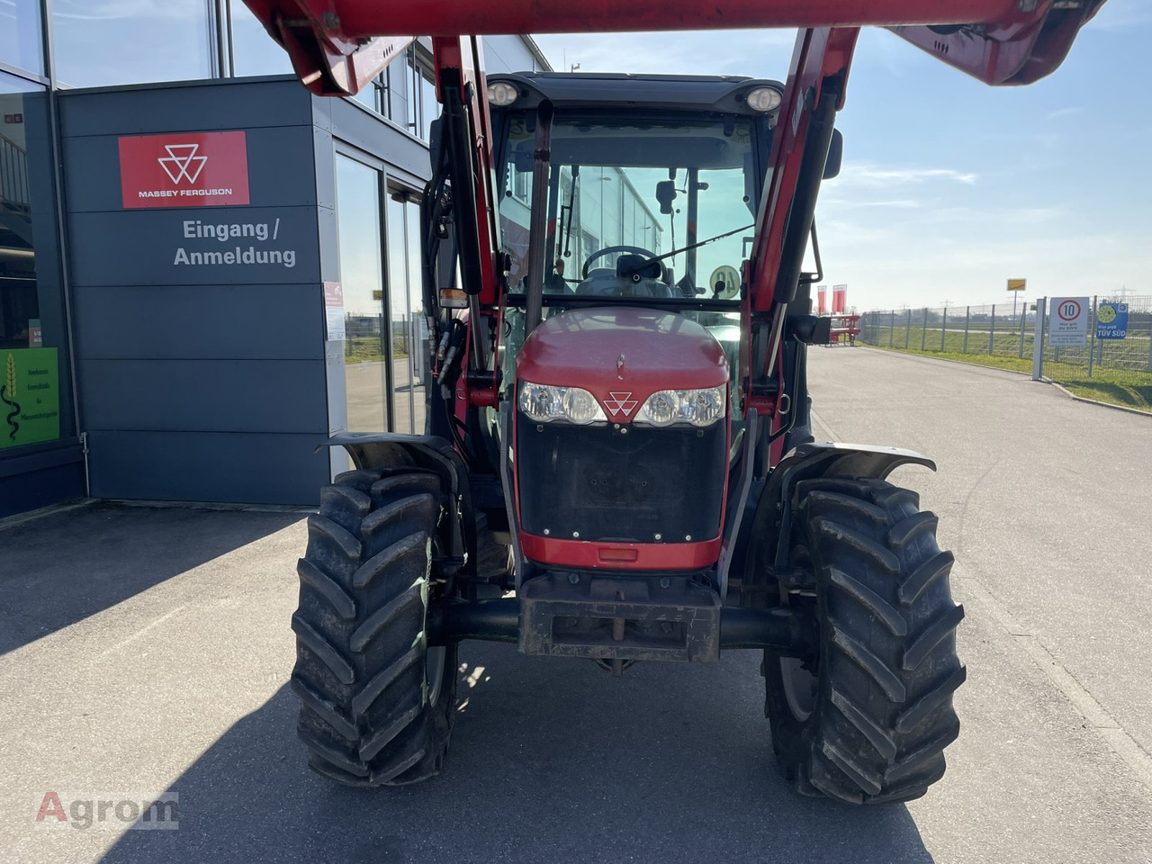Tractor Massey Ferguson 3635 A: foto 10