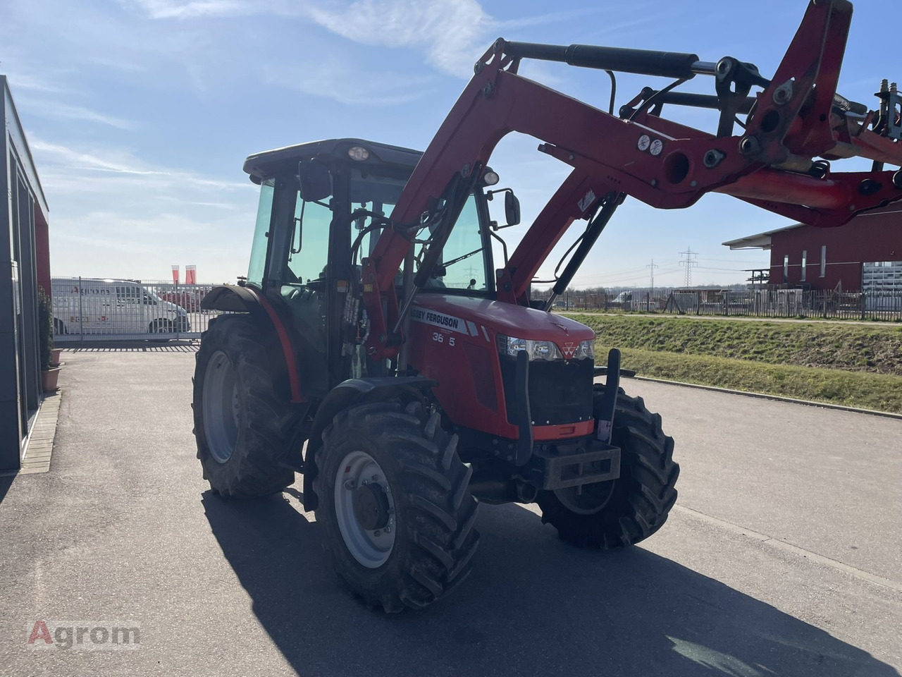 Tractor Massey Ferguson 3635 A: foto 9