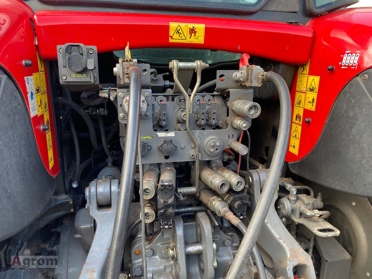 Massey Ferguson 6616 Dyna VT - Tractor: foto 5 Massey Ferguson 6616 Dyna VT - Tractor: foto 5