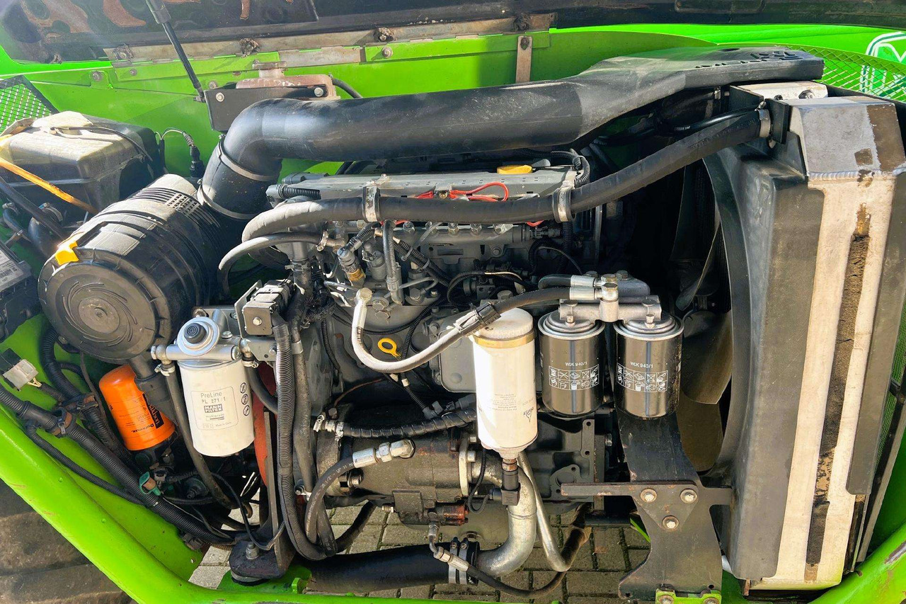 Merlo P40.7 CS - Manipulador telescópico: foto 5 Merlo P40.7 CS - Manipulador telescópico: foto 5