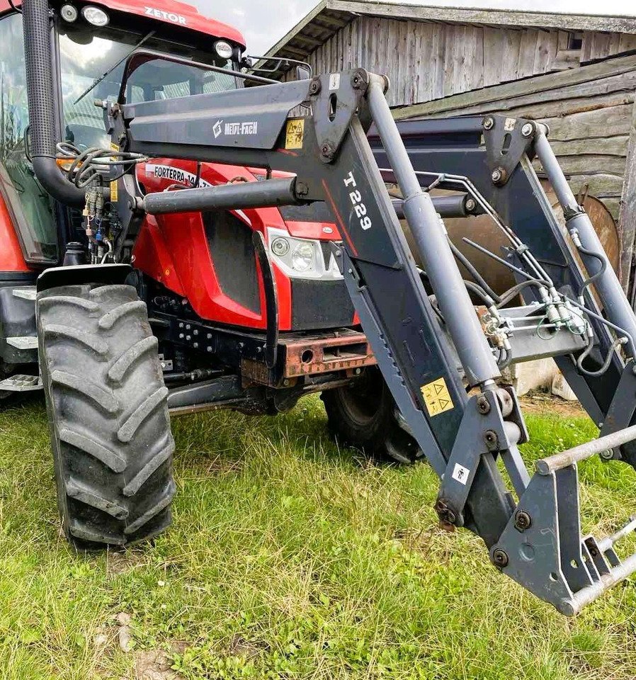 Zetor Forterra 140 - Otros maquinaria: foto 3 Zetor Forterra 140 - Otros maquinaria: foto 3