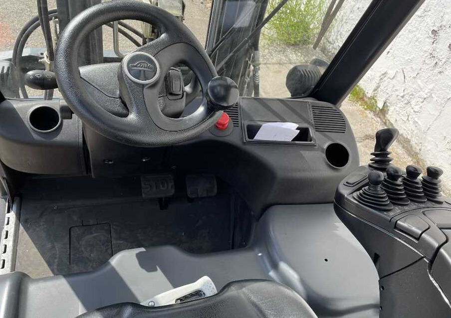 LINDE E 16-02 - Carretilla elevadora eléctrica: foto 5 LINDE E 16-02 - Carretilla elevadora eléctrica: foto 5