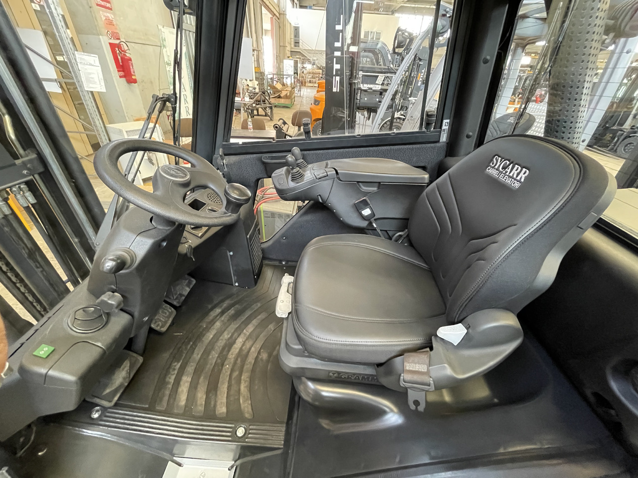 Linde H 25 D - Carretilla elevadora diésel: foto 4 Linde H 25 D - Carretilla elevadora diésel: foto 4