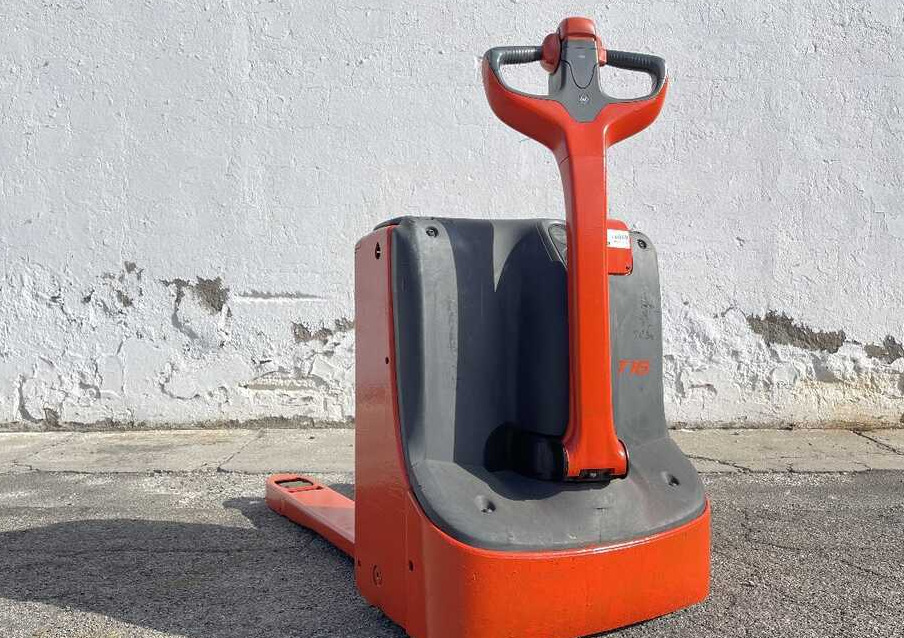 Linde T 16/1152 - Transpaleta: foto 1 Linde T 16/1152 - Transpaleta: foto 1