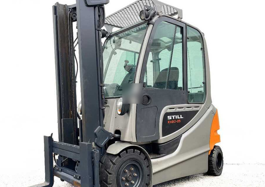 Still RX 60-25 L (batt. 90%) - Carretilla elevadora eléctrica: foto 1 Still RX 60-25 L (batt. 90%) - Carretilla elevadora eléctrica: foto 1