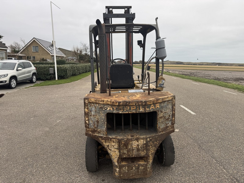 Caterpillar VC60D - Carretilla elevadora diésel: foto 5 Caterpillar VC60D - Carretilla elevadora diésel: foto 5