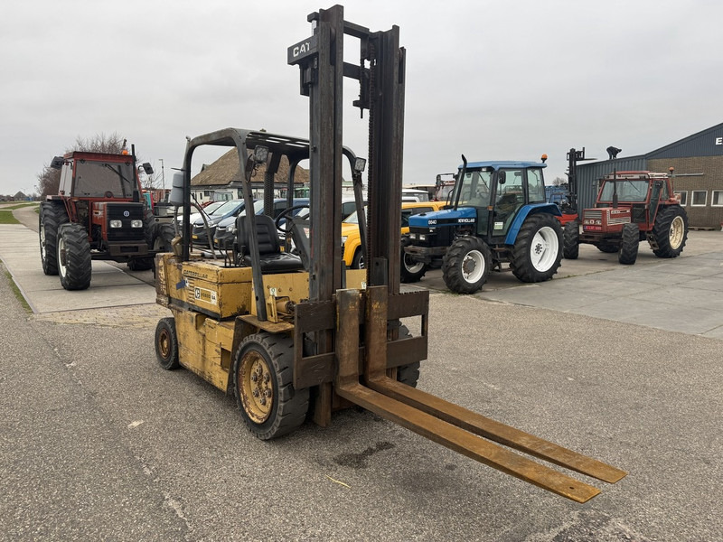 Caterpillar VC60D - Carretilla elevadora diésel: foto 3 Caterpillar VC60D - Carretilla elevadora diésel: foto 3