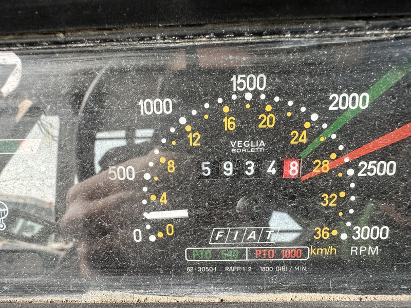Fiat 90-90 DT - Tractor: foto 5 Fiat 90-90 DT - Tractor: foto 5