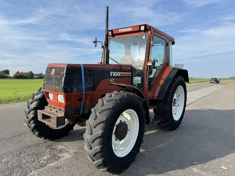 Fiat F100 - Tractor: foto 1 Fiat F100 - Tractor: foto 1