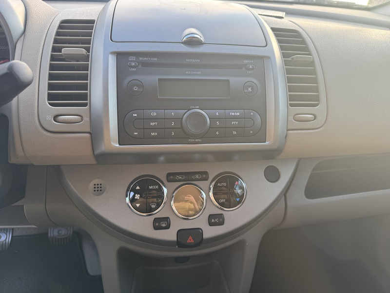 Nissan Note - Coche: foto 5 Nissan Note - Coche: foto 5