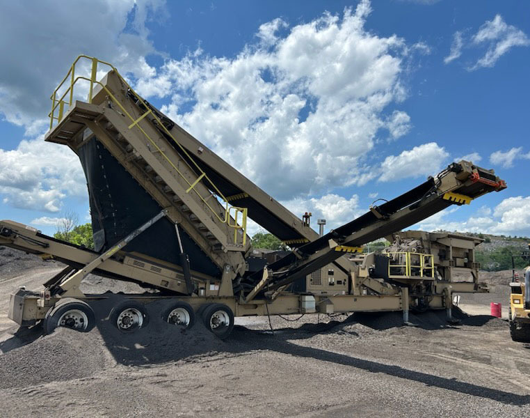 Astec Prosizer 3600 - Cribadora: foto 1 Astec Prosizer 3600 - Cribadora: foto 1